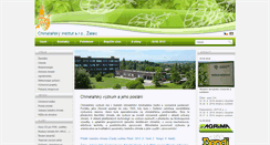Desktop Screenshot of chizatec.cz